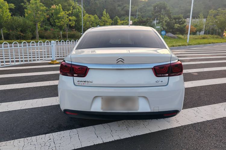 Used Citroen C4 Sega 2018 1.6L Automatic Luxury Model