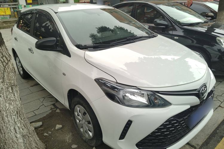 Used Toyota Vios FS 2017 1.3L Manual Fong Xing Edition