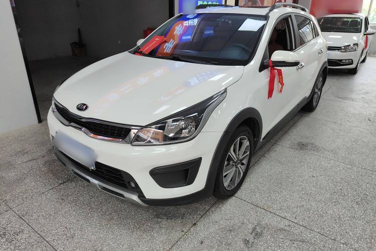 Used Kia KX Cross 2017 1.4L AT GLS
