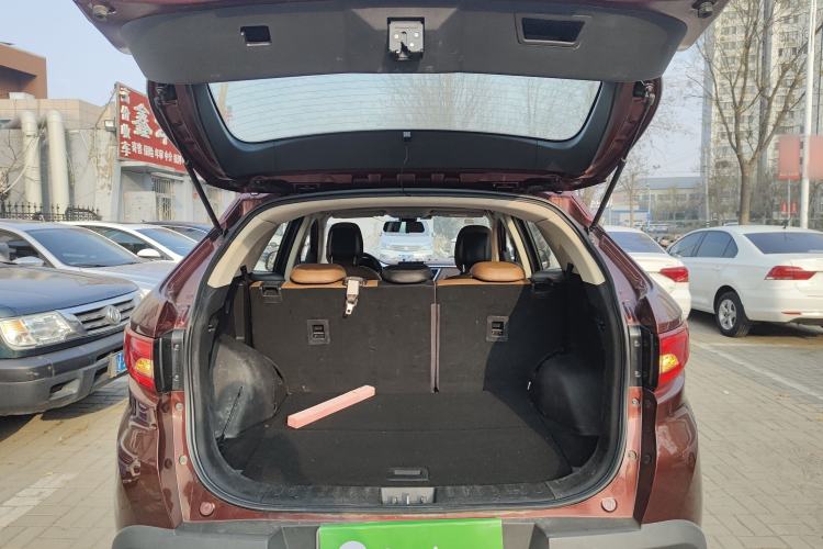 Used Soueast DX7 2017 1.5T Automatic Glory Edition
