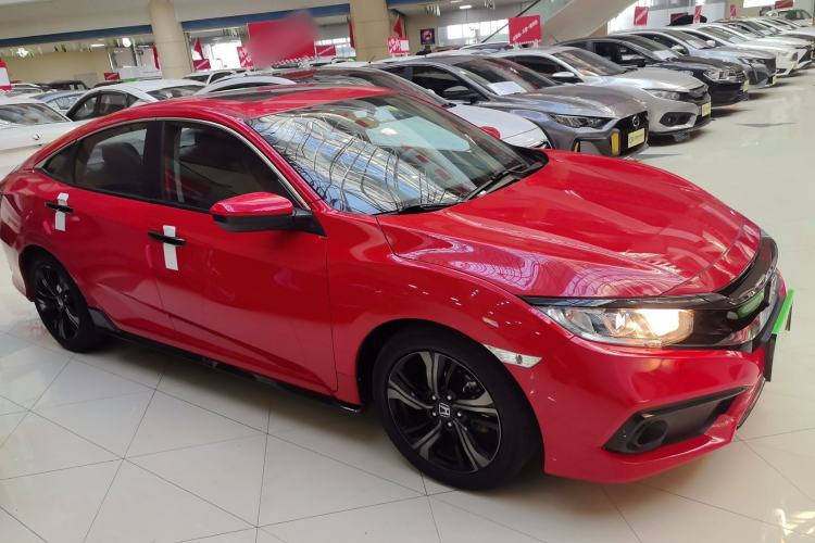 Used Honda Civic 2019 220TURBO CVT Dynamic Edition China VI Emission Standard