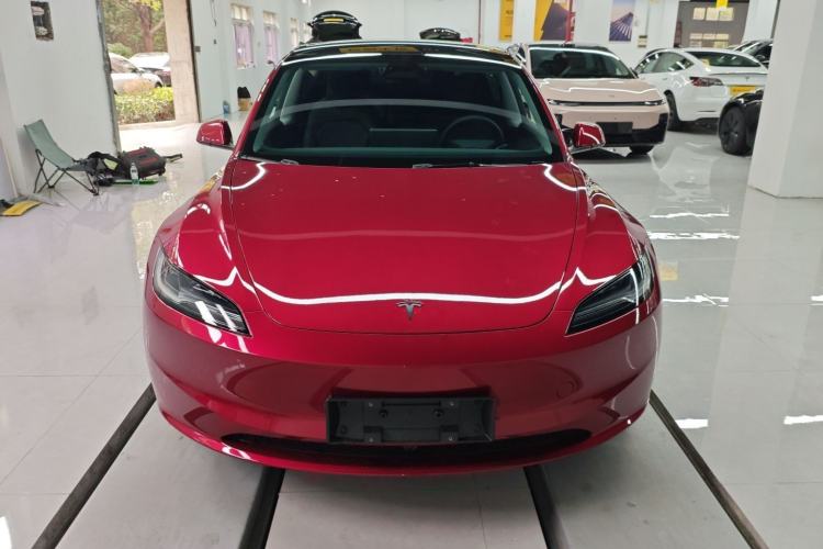 Used Tesla Model 3 2025 Model Long-Range Rear-Wheel-Drive Version