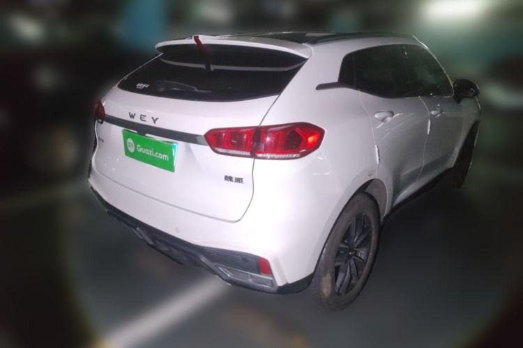 Used Wey VV5 2020 1.5T Two-Wheel Drive Smart Pioneer