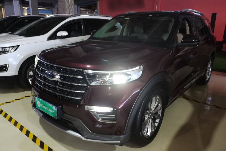 Used Ford Explorer 2020 EcoBoost 285 Rear-Drive Trend Edition 6 Seats
