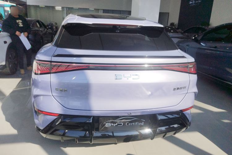 Used BYD Sealion 07 EV 2024 610 Zhihang Edition