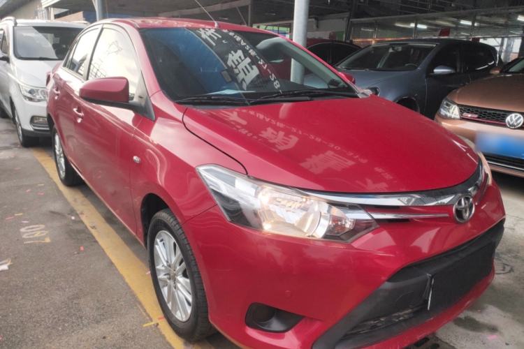 Used Toyota Vios 2014 1.5L Manual ZhiZhen Edition
