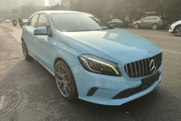 Used Mercedes-Benz A-Class 2016 A 200 Fashion Model