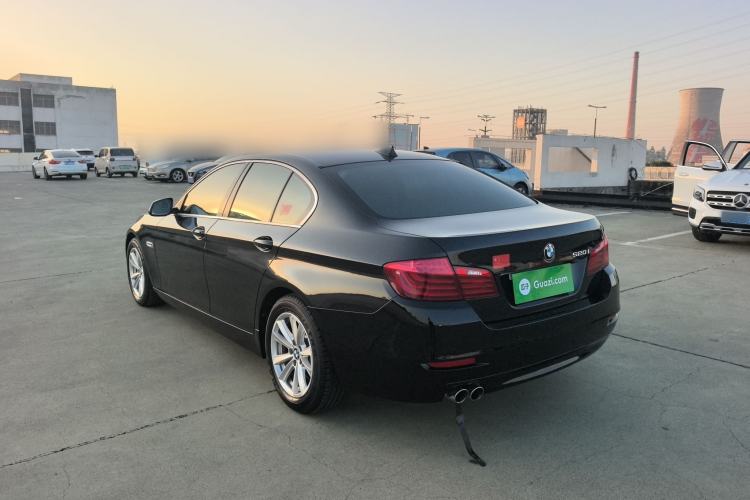 Used BMW 5 Series 2014 520i Elegant Edition
