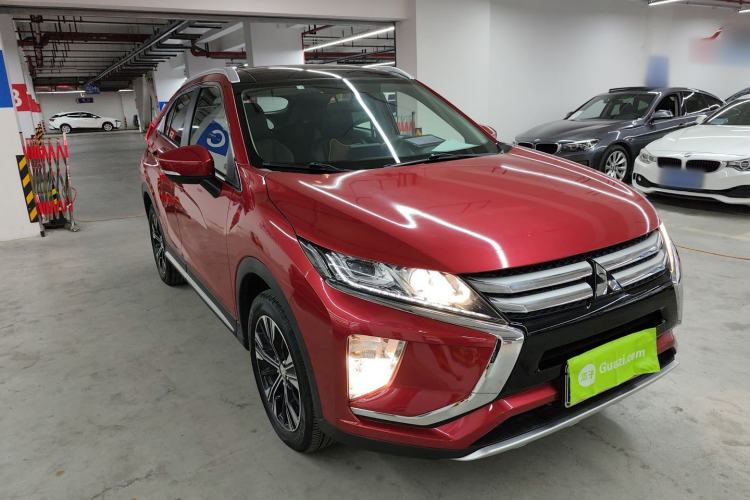 Used Mitsubishi Eclipse Cross 2018 1.5T CVT Two-Wheel Drive Dream Edition