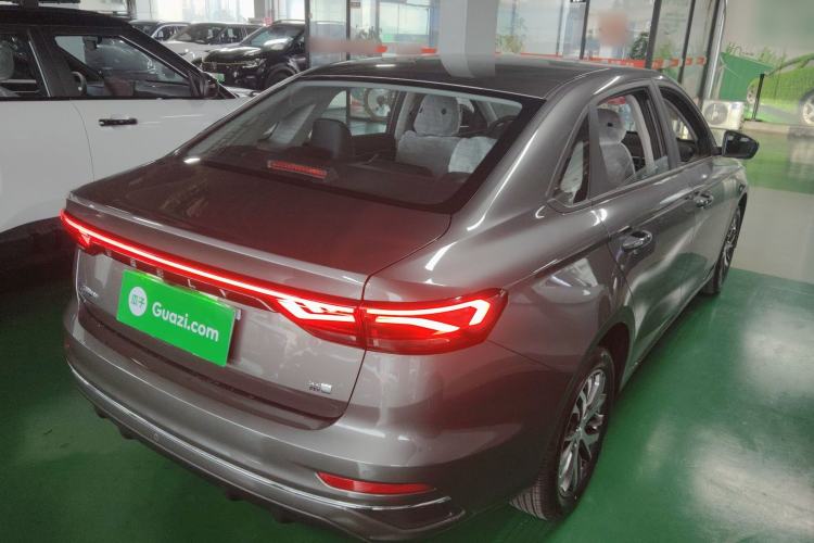 Used Geely Auto Emgrand 2026 Model 4th Generation 4 Millionth Anniversary Edition 1.5L CVT Overdrive Edition