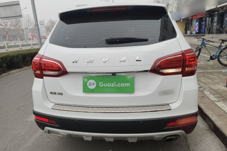 Used Haval H6 2019 Sport Edition 1.5T Automatic Two-Wheel Drive Elite Model China VI
