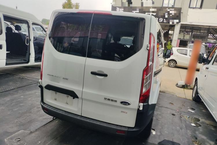 Used Ford Transit 2019 2.0T Diesel Multi-Purpose Commercial Vehicle Short Wheelbase Low Roof 6-Seater China VI Standard
