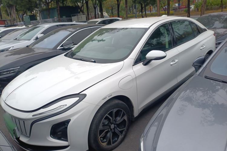 Used Hongqi E-QM5 2023 Revised Version Basic Travel Edition