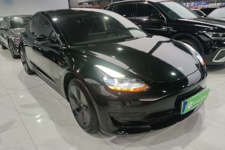 Used Tesla Model 3 2021 Standard Range Rear-Wheel Drive Upgraded Version 3D6
