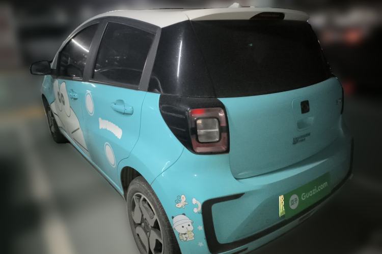 Used SOL E10X 2021 302 km Range Luxury Version 31.4 kWh