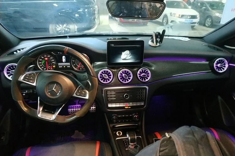 Used Mercedes-Benz CLA AMG 2017 AMG CLA 45 4MATIC