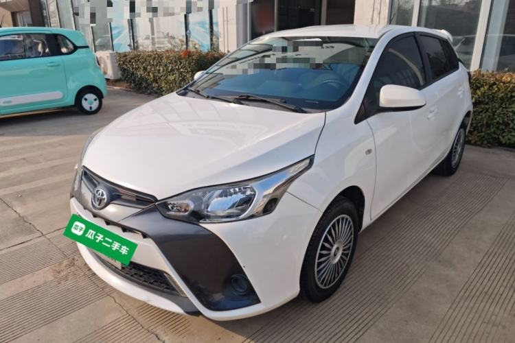 Used Toyota YARiS L Zhi Xian 2016 Revised 1.5E CVT Charming Edition