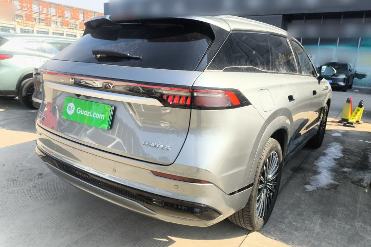 Used Chery Tiggo 9 C-DM 2025 1.5T 106KM Ultra-Comfort Edition 5 Seats Lithium-NMC