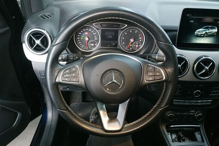 Used Mercedes-Benz B-Class 2017 B 200 Sport Edition
