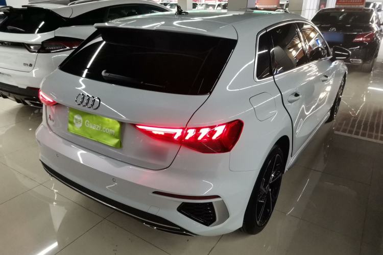 Used Audi A3 2022 Sportback 35 TFSI Fashionable Sports Model
