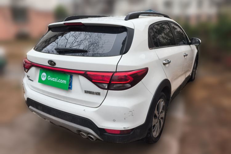 Used Kia KX Cross 2017 1.4L AT GLS
