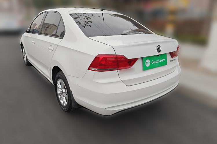 Used Volkswagen Santana 2021 1.5L Automatic Fashion Edition
