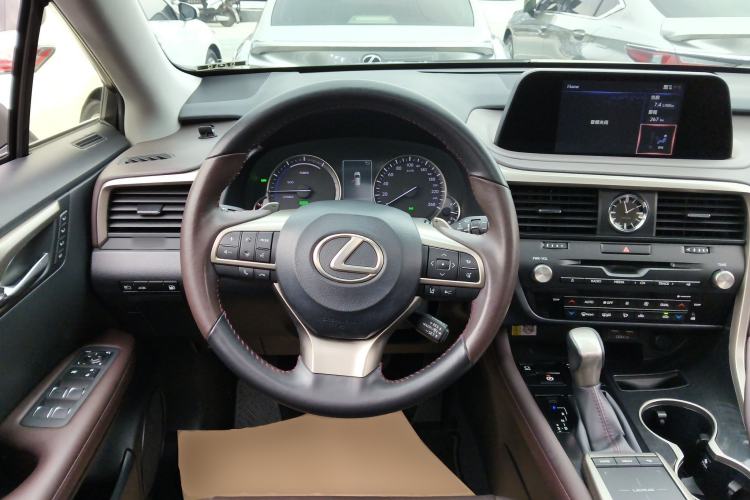 Used Lexus RX 2020 450h Four-Wheel Drive Elegant Edition China VI Standard