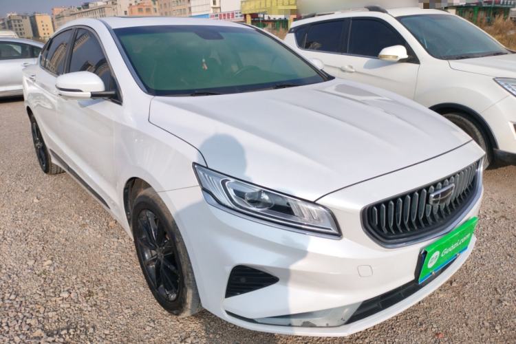 Used Geely Auto Emgrand GT 2021 1.8T Flagship Edition+