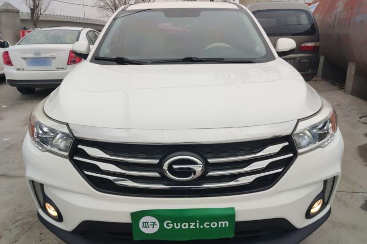 Used GAC Trumpchi GS4 2017 235T G-DCT Two-Wheel Drive Elite Edition