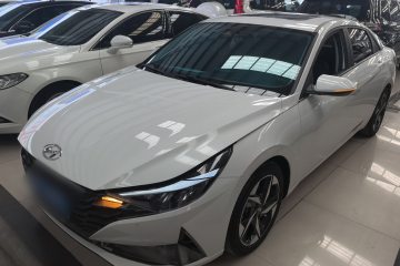 Used Hyundai Elantra 2021 1.5L CVT LUX Prestige Edition