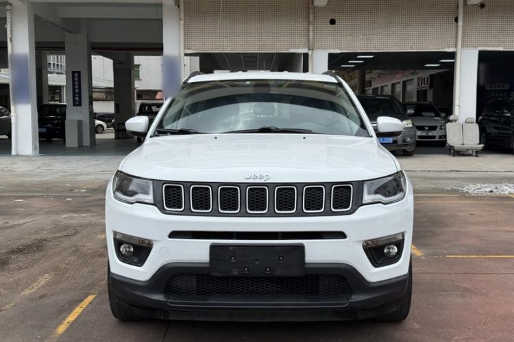 Used  Compass 2017 200T Automatic Comfort Edition