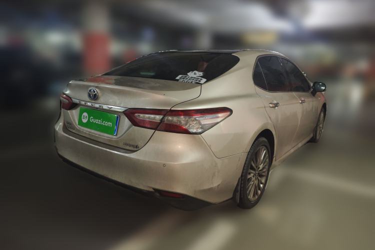 Used Toyota Camry 2018 Dual-Engine 2.5 HG Luxury Edition
