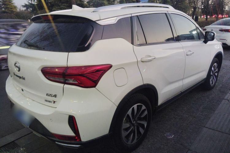 Used GAC Trumpchi GS4 2018 235T Automatic Two-Wheel Drive Elite Millionth Anniversary Edition