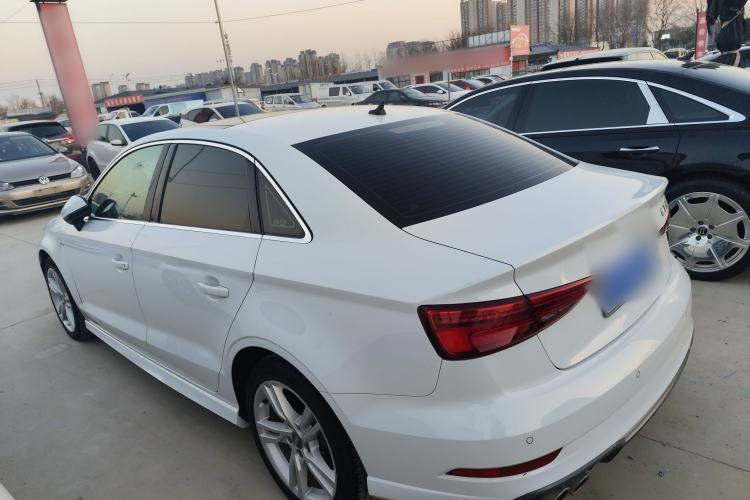 Used Audi A3 2020 Limousine 35 TFSI Fashion Edition China VI Emission Standard
