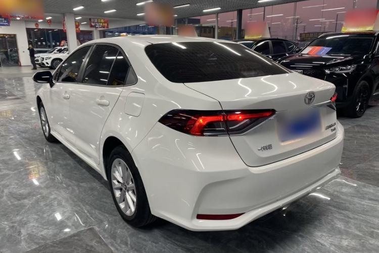 Used Toyota Corolla 2021 1.2T S-CVT Elite PLUS Edition
