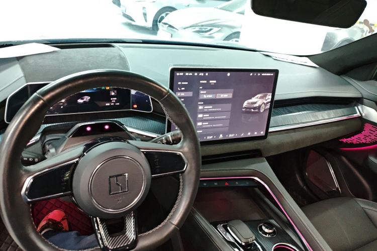 Used Zeekr 001 2021 Ultra-Long Range Single-Motor WE Edition