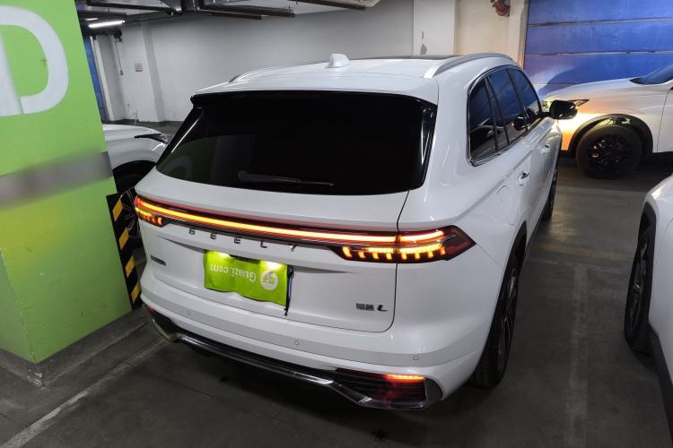 Used Geely Auto Monjaro L 2021 2.0TD DCT EVO Two-Wheel Drive Smart Luxury Version
