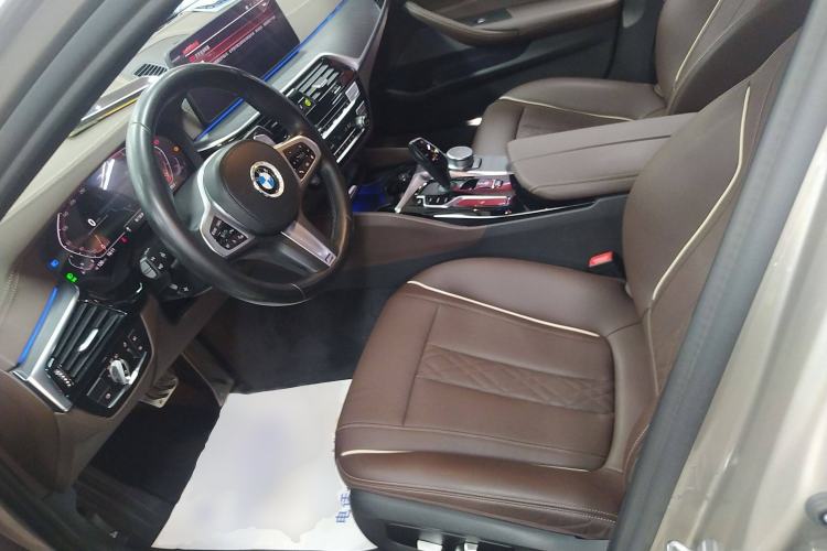Used BMW 5 Series 2021 530Li Leading Model M Sport Package