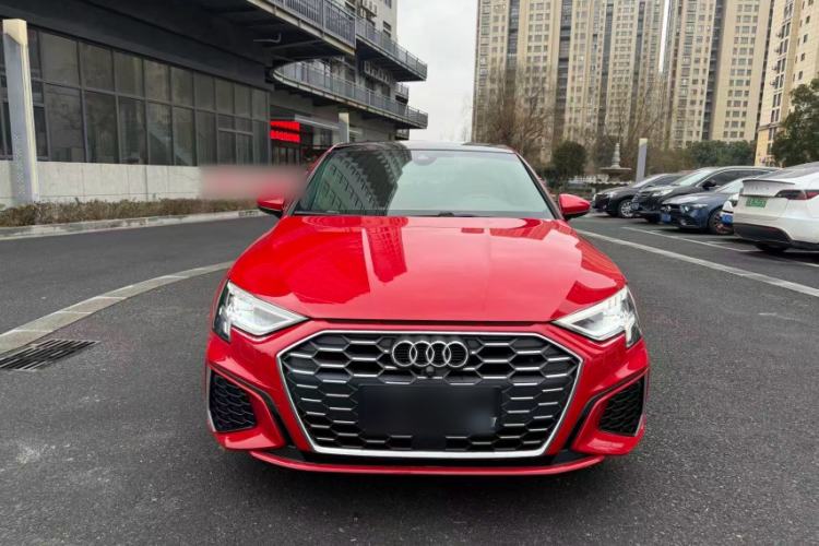 Used Audi A3 2021 A3L Limousine 35 TFSI Fashion Sport Model
