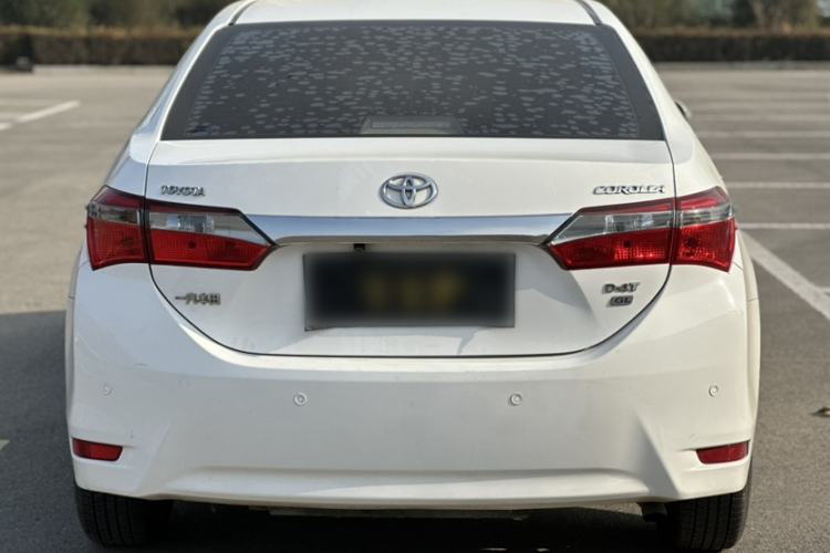 Used Toyota Corolla 2017 Revised Version 1.2T Manual GL