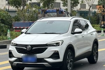 Used Buick Encore GX 2020 20T CVT Two-Wheel Drive Flagship Version