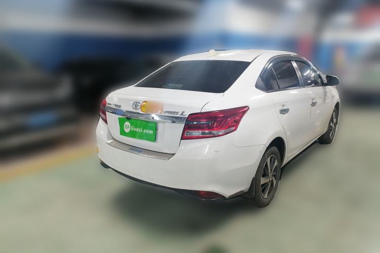 Used Toyota YARiS L  Zhi Xiang 2017 1.5E CVT Dynamic Edition