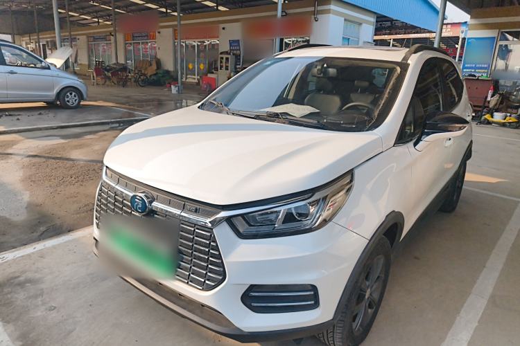 Used BYD Yuan New Energy 2018 EV360 Smart Connect Cool Edition