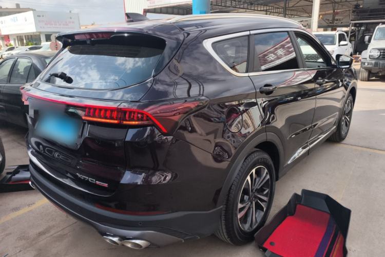 Used JETOUR X70 PLUS 2021 1.5T DCT Mountain 7-Seater