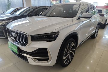 Used Geely Auto Monjaro L 2024 2.0TD High-Power Automatic Two-Wheel Drive Skyline Edition