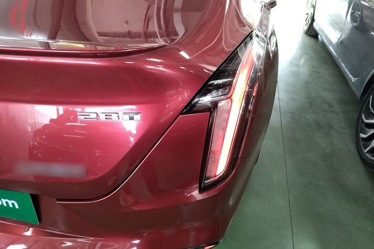 Used Cadillac CT4 2020 28T Elite Edition