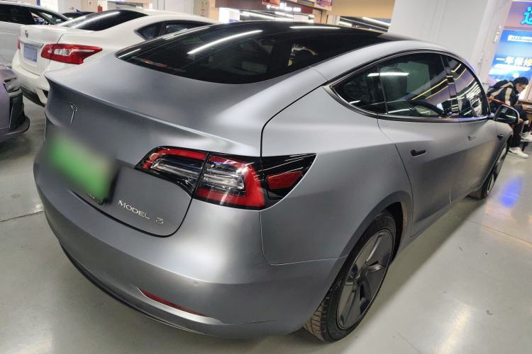 Used Tesla Model 3 2021 Revised Version Standard Range Rear-Wheel Drive Upgraded Edition 3D1
