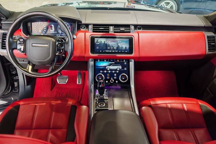 Used Land Rover Range Rover Sport 2021 3.0 L6 YAO Black Edition
