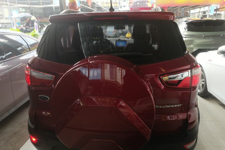 Used Ford EcoSport 2018 1.5L Automatic Platinum Wing Model
