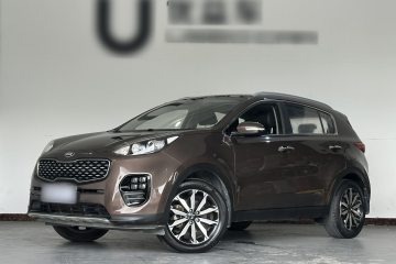 Used Kia KX5 2016 1.6T Automatic Two-Wheel Drive DLX